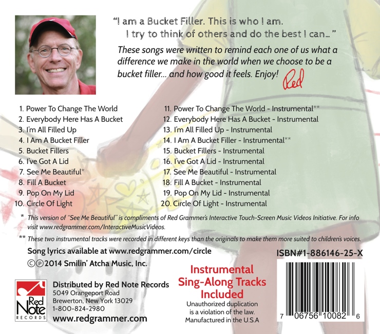 Circle of Light: Songs for Bucket Fillers - Click Image to Close